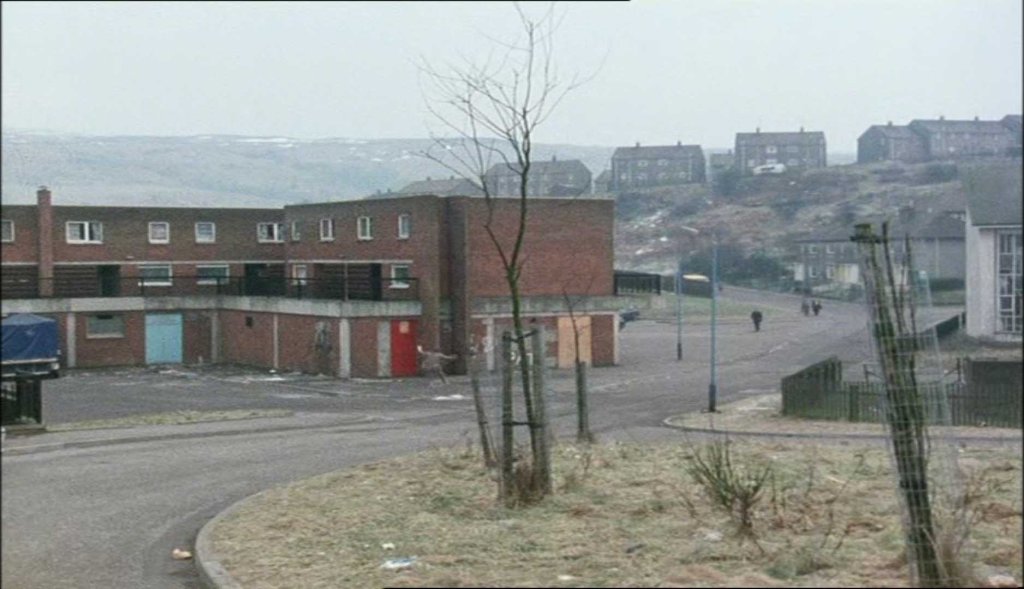 On location in Greenock...