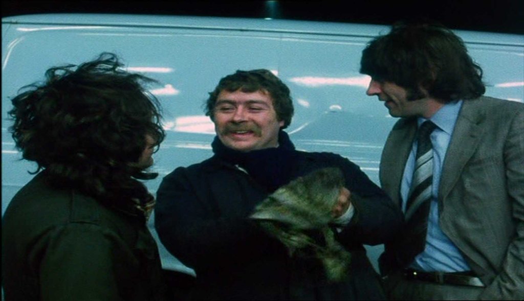 Gregor Fisher (middle)