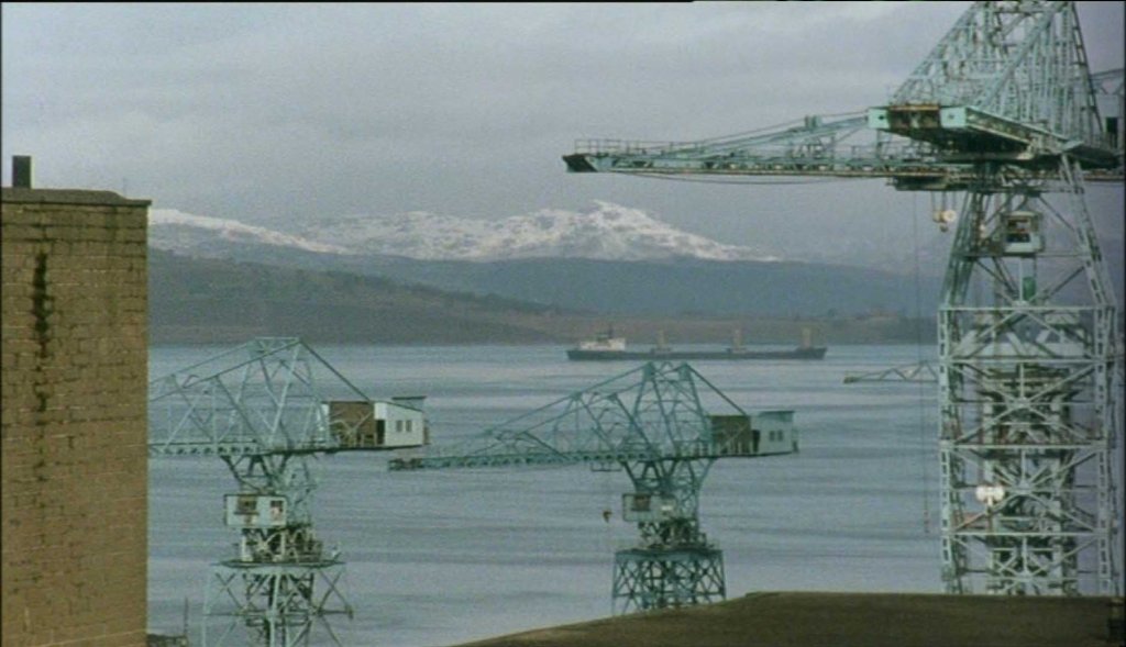 The Clyde shipyard...