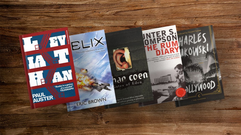 Five books for those who love Crime, Thrillers, Sci-fi and&nbsp;Comedy