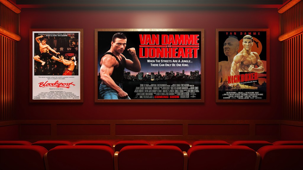 The Van Damme&nbsp;Collection