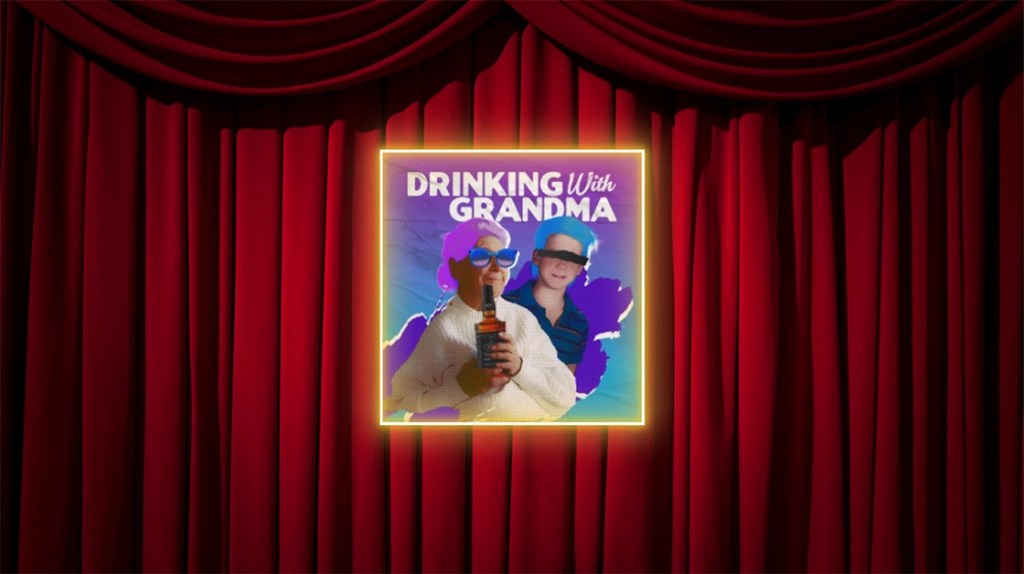 Drinking with Grandma&nbsp;★★☆☆☆