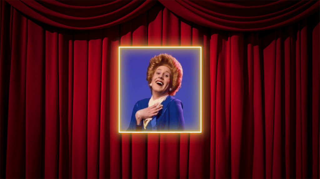 Margaret Thatcher Queen of Hollywood&nbsp;★★★★☆